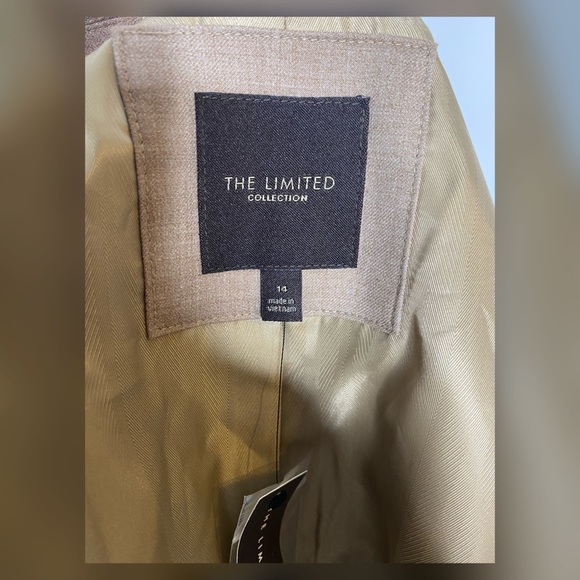 The Limited Women's button Blazer size 14 - Picture 6 of 12